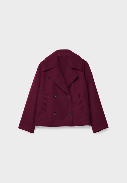 Classic Vintage Coat with a Flattering Fit