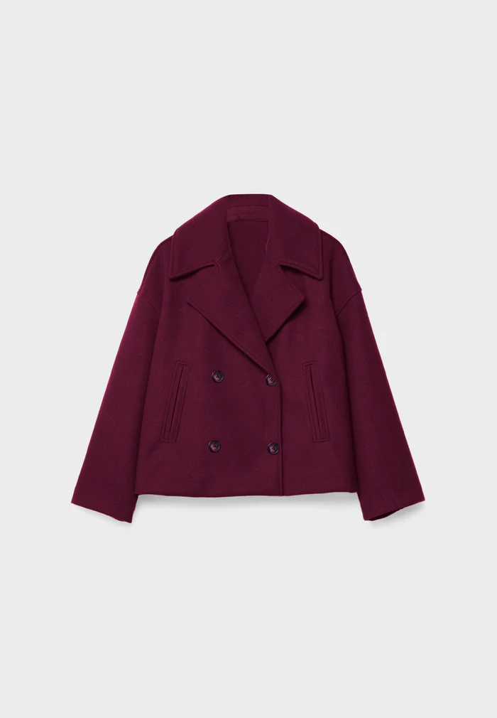 Classic Vintage Coat with a Flattering Fit