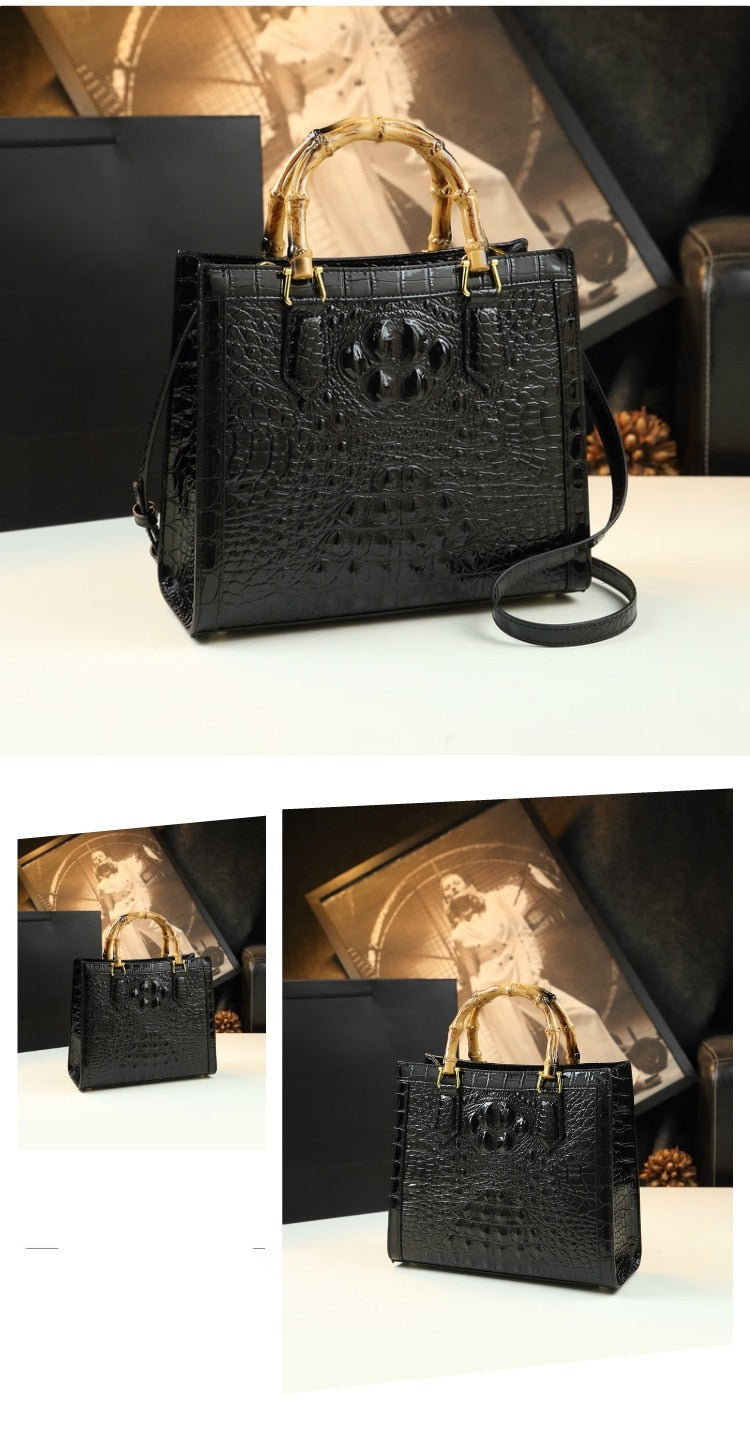 Classic Vintage Bag with a Flattering Fit