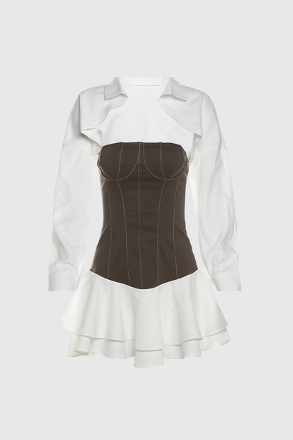 A Vintage Style Dress with Delicate Timeless Details