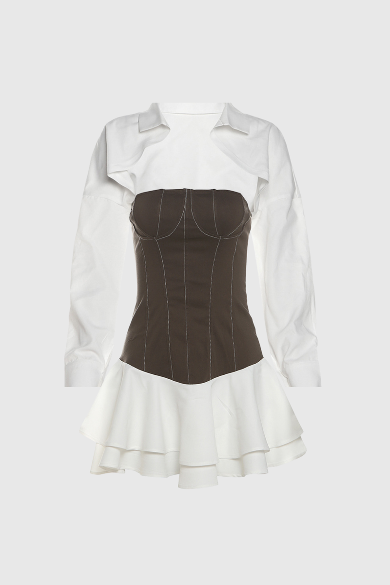 A Vintage Style Dress with Delicate Timeless Details
