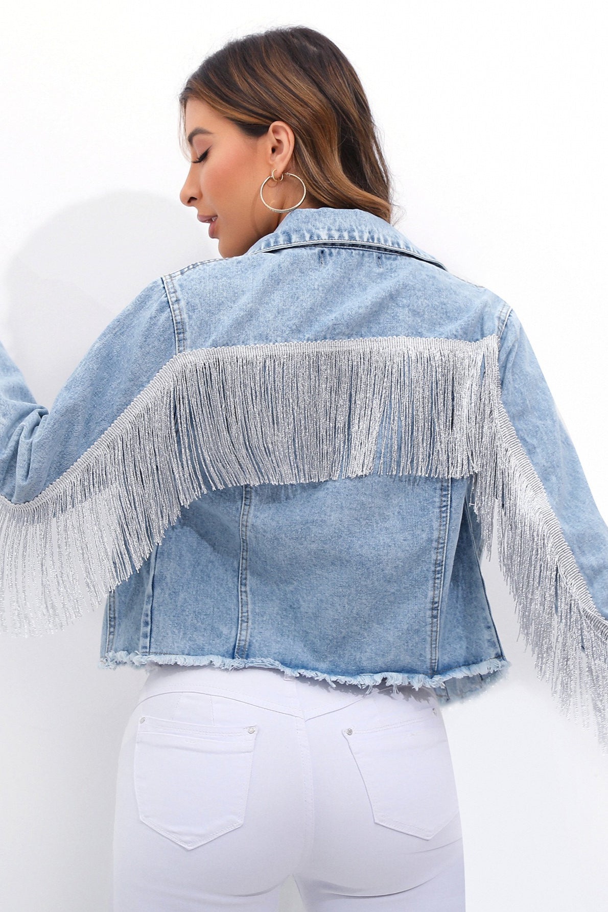 A Vintage Style Jacket with Delicate Timeless Details