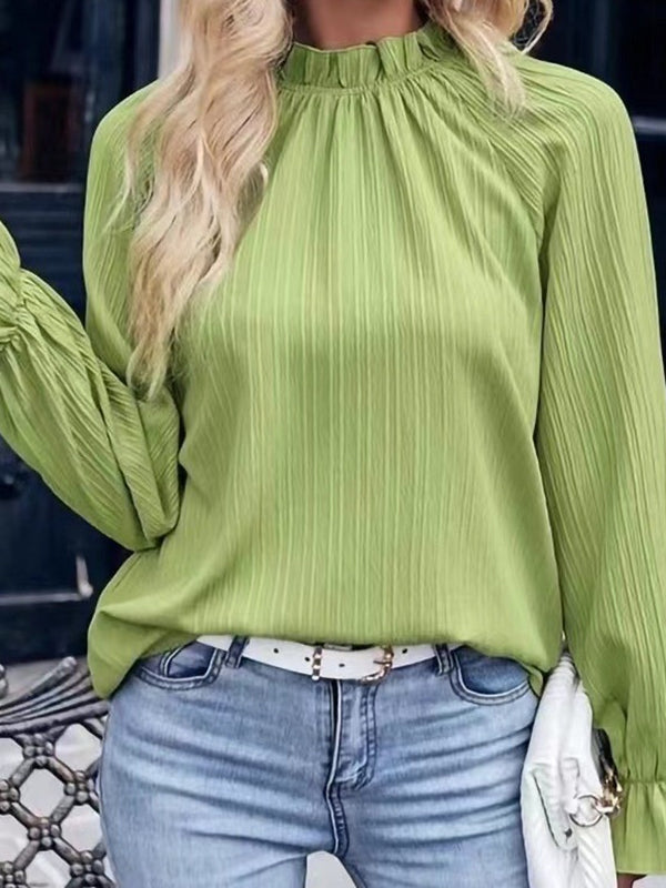 Beautifully Finished Blouse in a Timeless Design