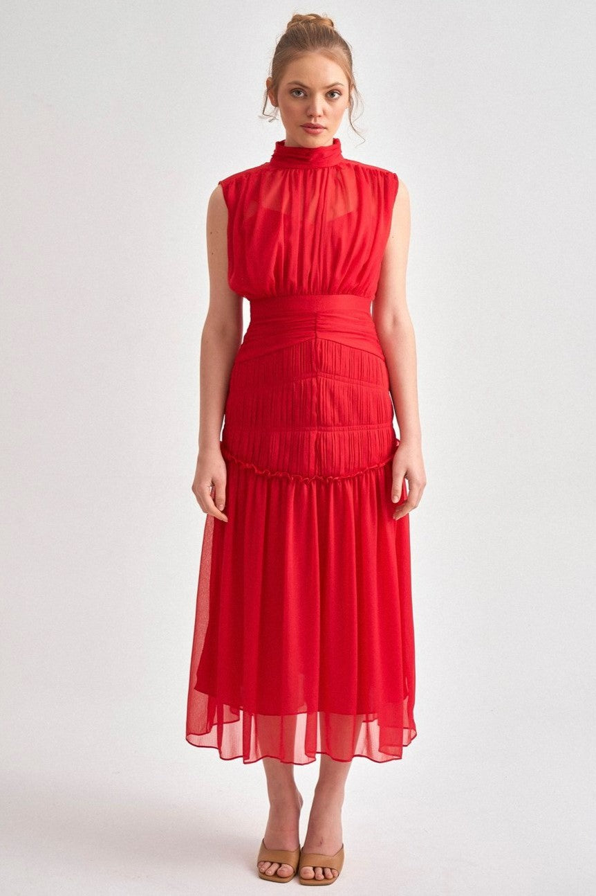 Vintage Inspired Dress with a Contemporary Edge