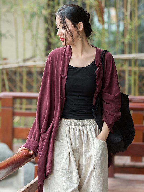 Beautifully Balanced Garment with Timeless Character