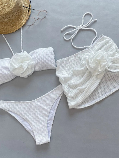 Classic Vintage Bikini with a Flattering Fit