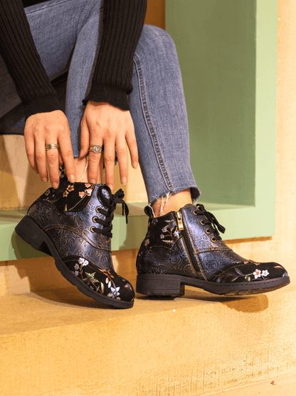 Well Tailored Boots with a Graceful Silhouette