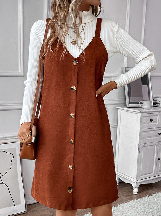 Sophisticated Dress with a Clean Classic Look