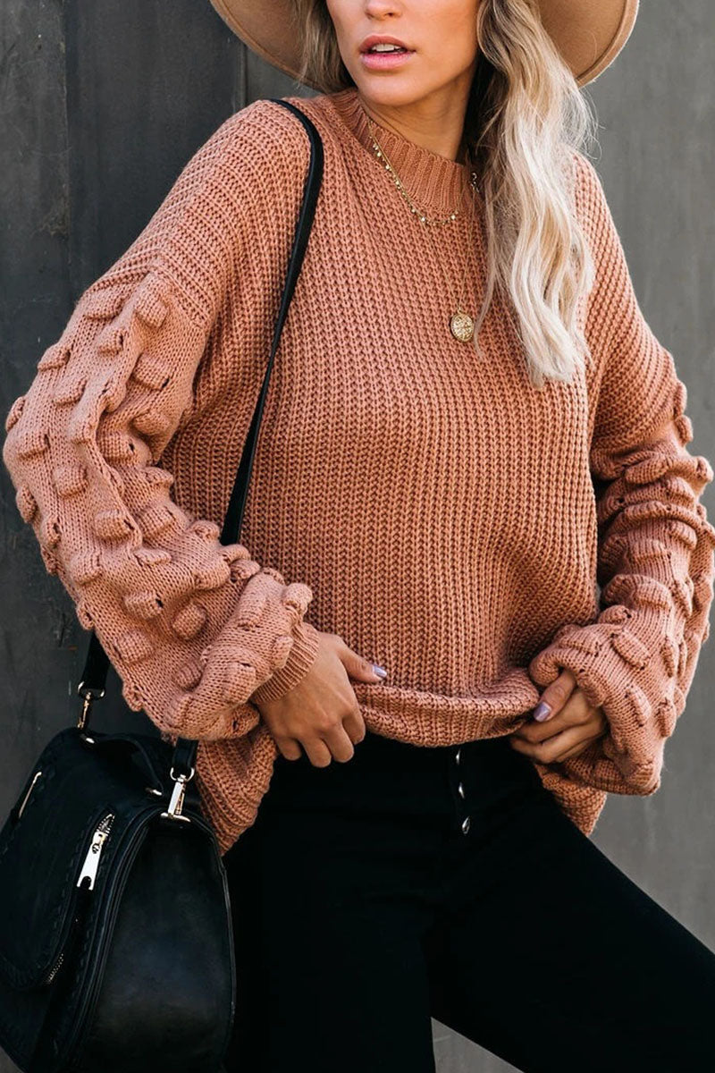 Gracefully Styled Sweater for Any Occasion