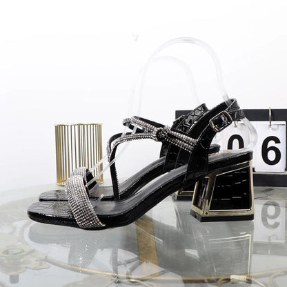 Classic Vintage Sandals with a Flattering Fit