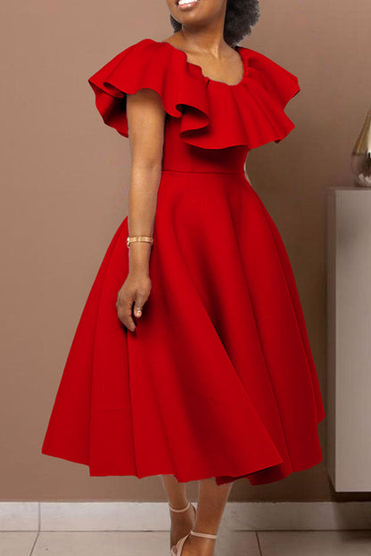 Effortlessly Elegant Dress with a Timeless Design