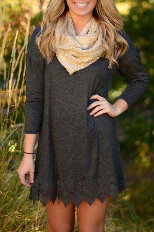 Vintage Inspired Dress with a Contemporary Edge