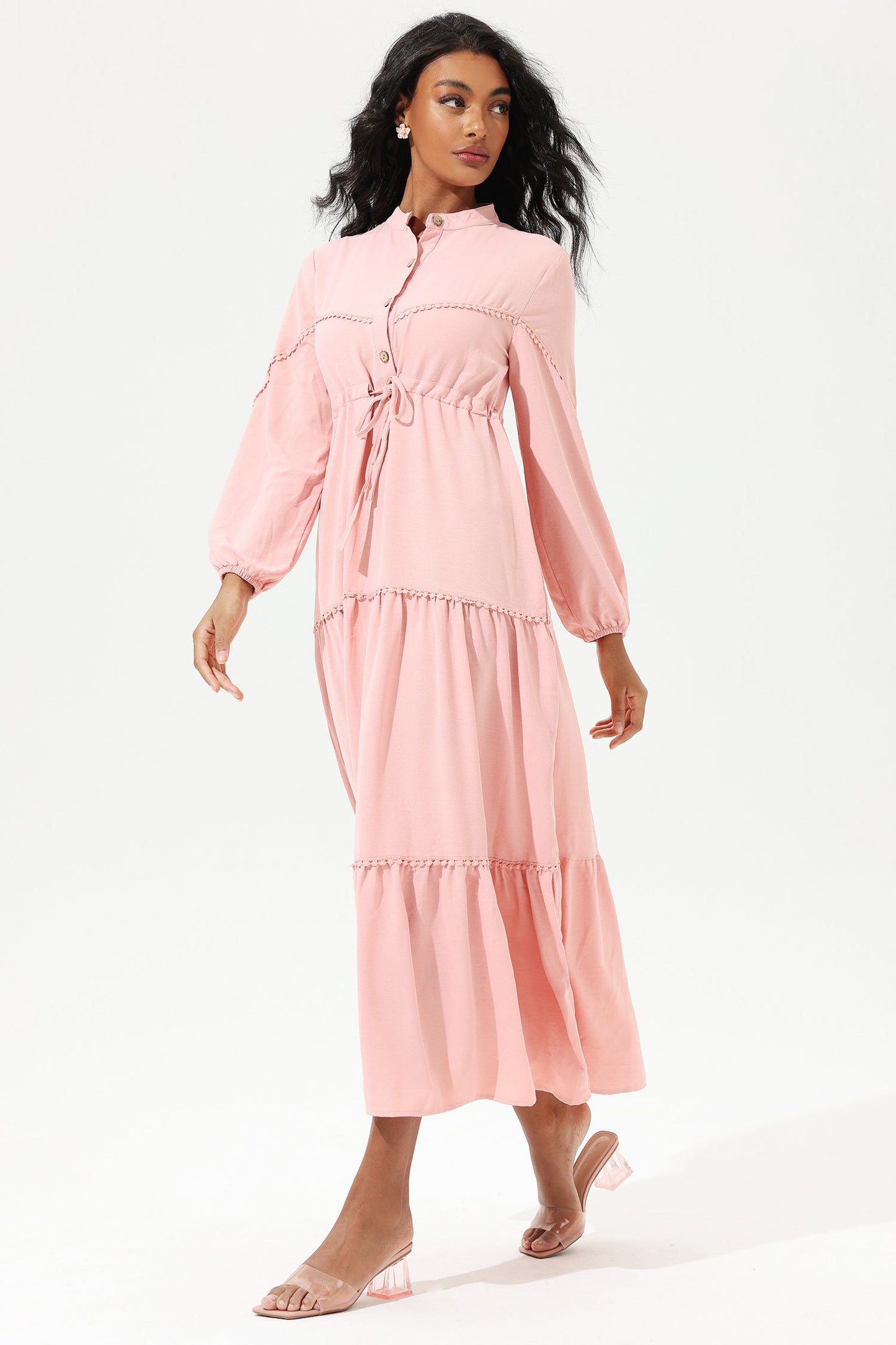 Vintage Inspired Dress with a Contemporary Edge