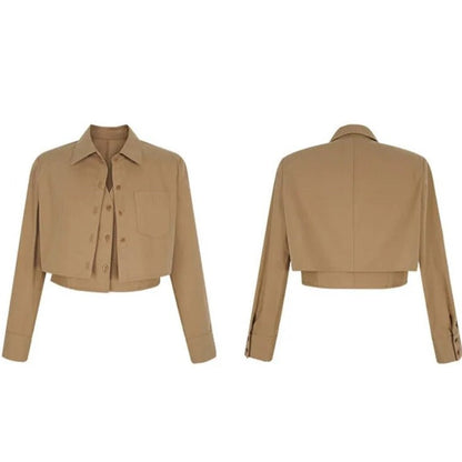 Well Tailored Shirt with a Graceful Silhouette
