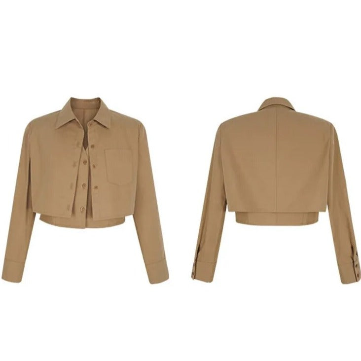 Well Tailored Shirt with a Graceful Silhouette