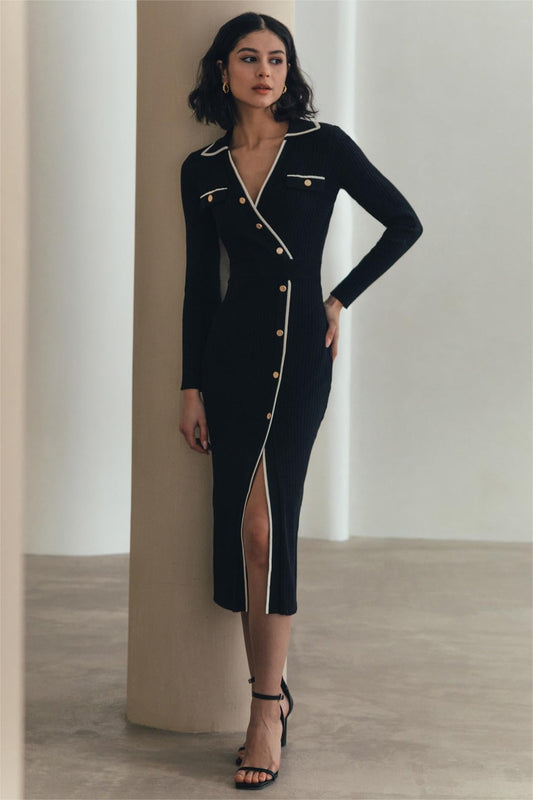 Vintage Inspired Dress with a Contemporary Edge