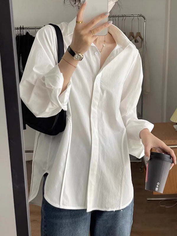 Gracefully Styled Blouse for Any Occasion
