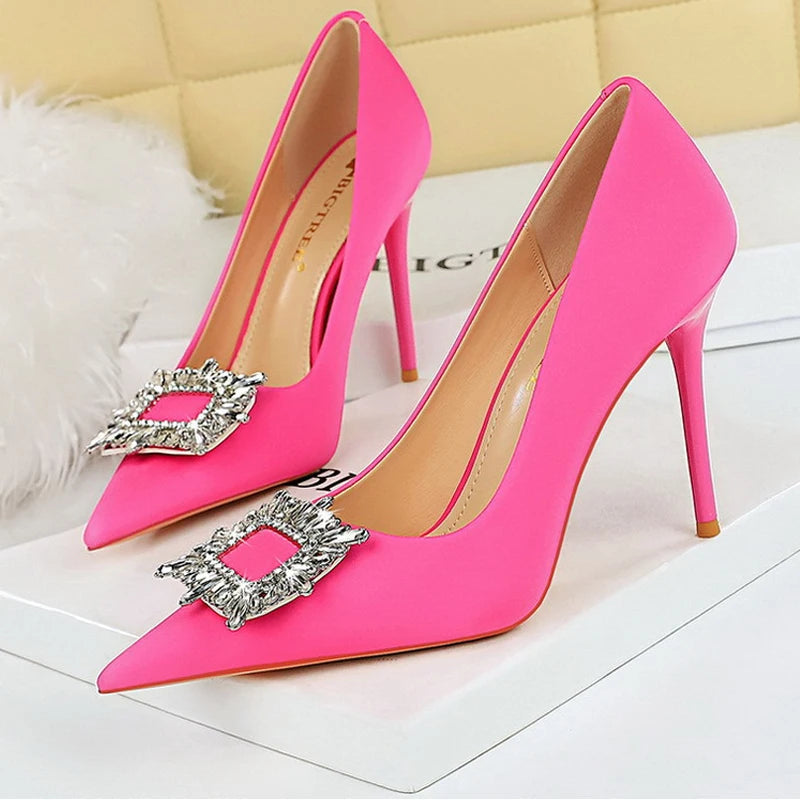 Sophisticated Heels with a Clean Classic Look