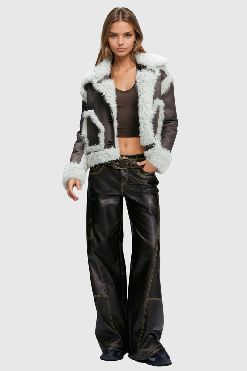 Classic Vintage Pants with a Flattering Fit