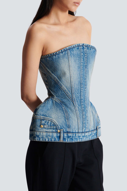 A Vintage Style Garment with Delicate Timeless Details