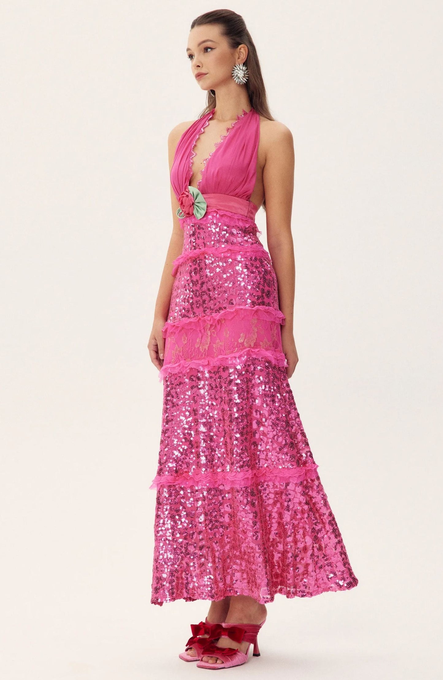 Vintage Inspired Dress with a Contemporary Edge