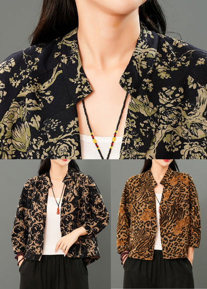 Vintage Inspired Coat with a Contemporary Edge