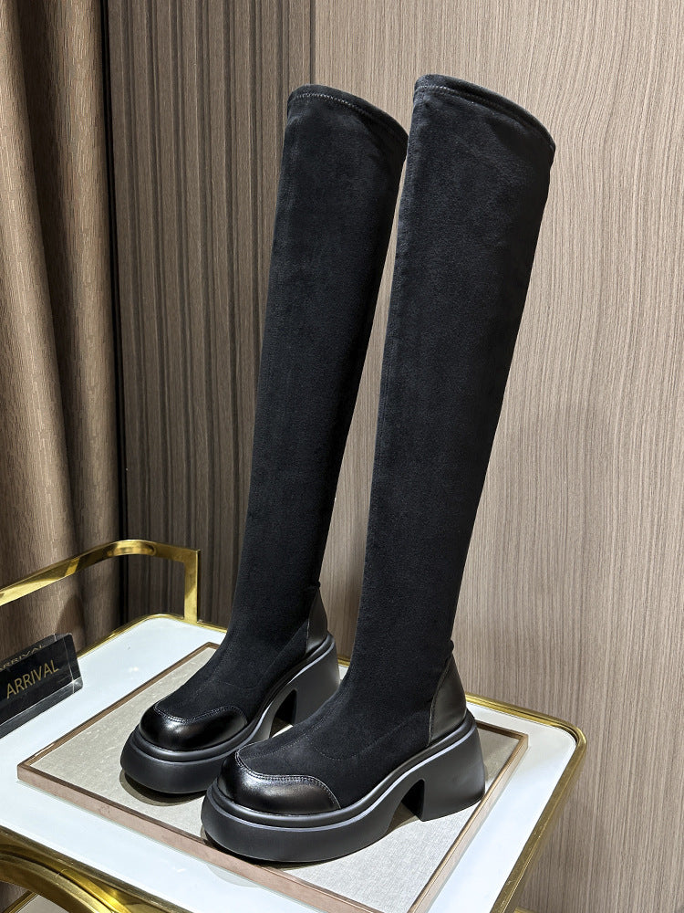 Vintage Inspired Boots with a Contemporary Edge