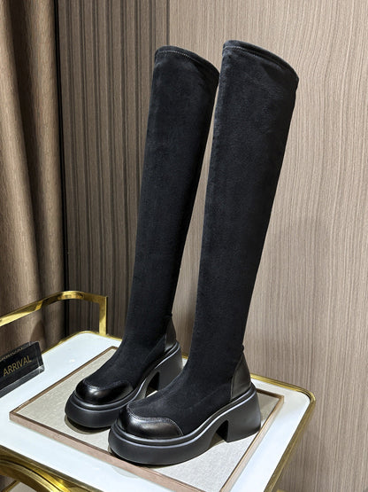 Vintage Inspired Boots with a Contemporary Edge