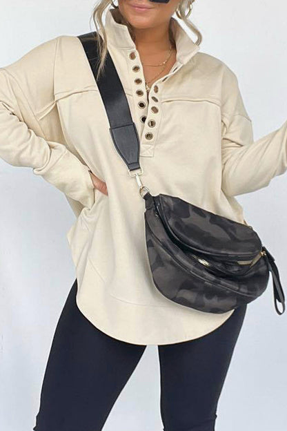 Classic Vintage Top with a Flattering Fit