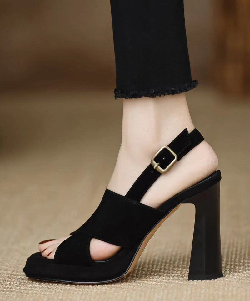 Beautifully Balanced Sandals with Timeless Character