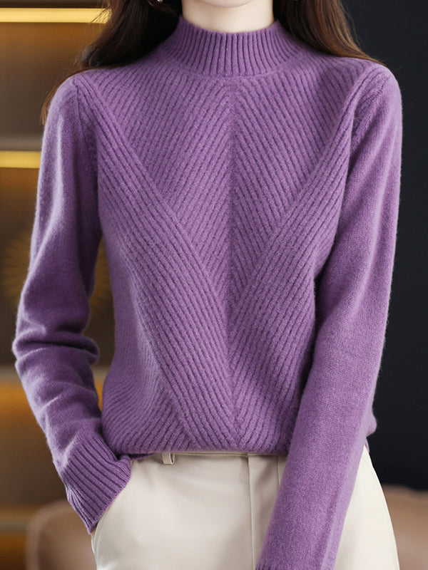 Beautifully Crafted Sweater in a Classic Style