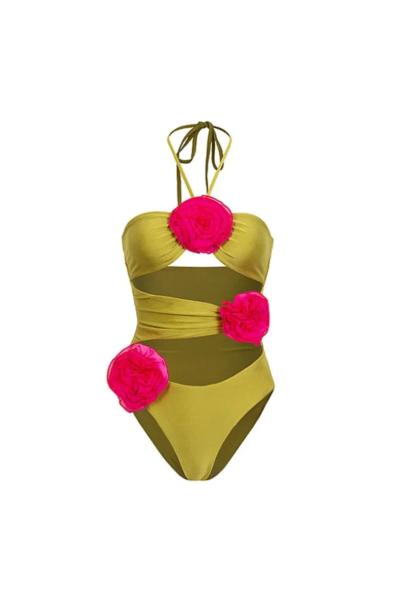 Gracefully Styled Swimsuit for Any Occasion