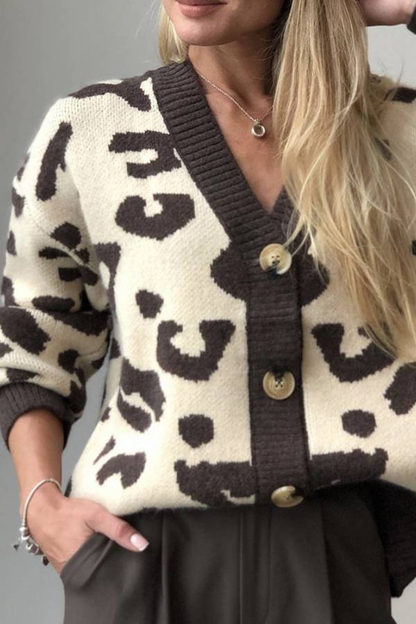 Vintage Inspired Sweater with a Contemporary Edge