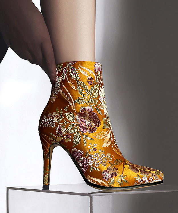 Beautifully Balanced Boots with Timeless Character