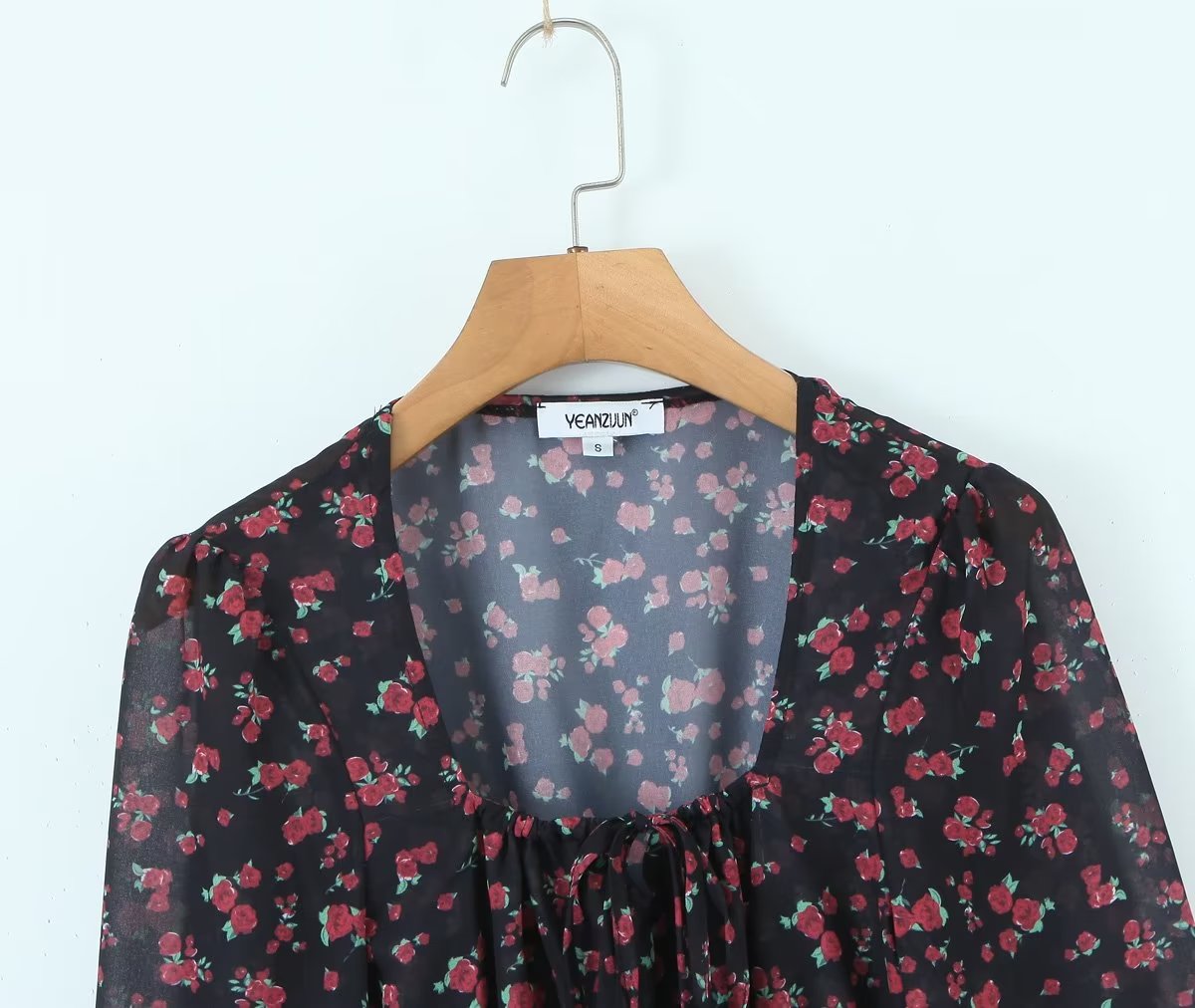 A Vintage Style Shirt with Delicate Timeless Details