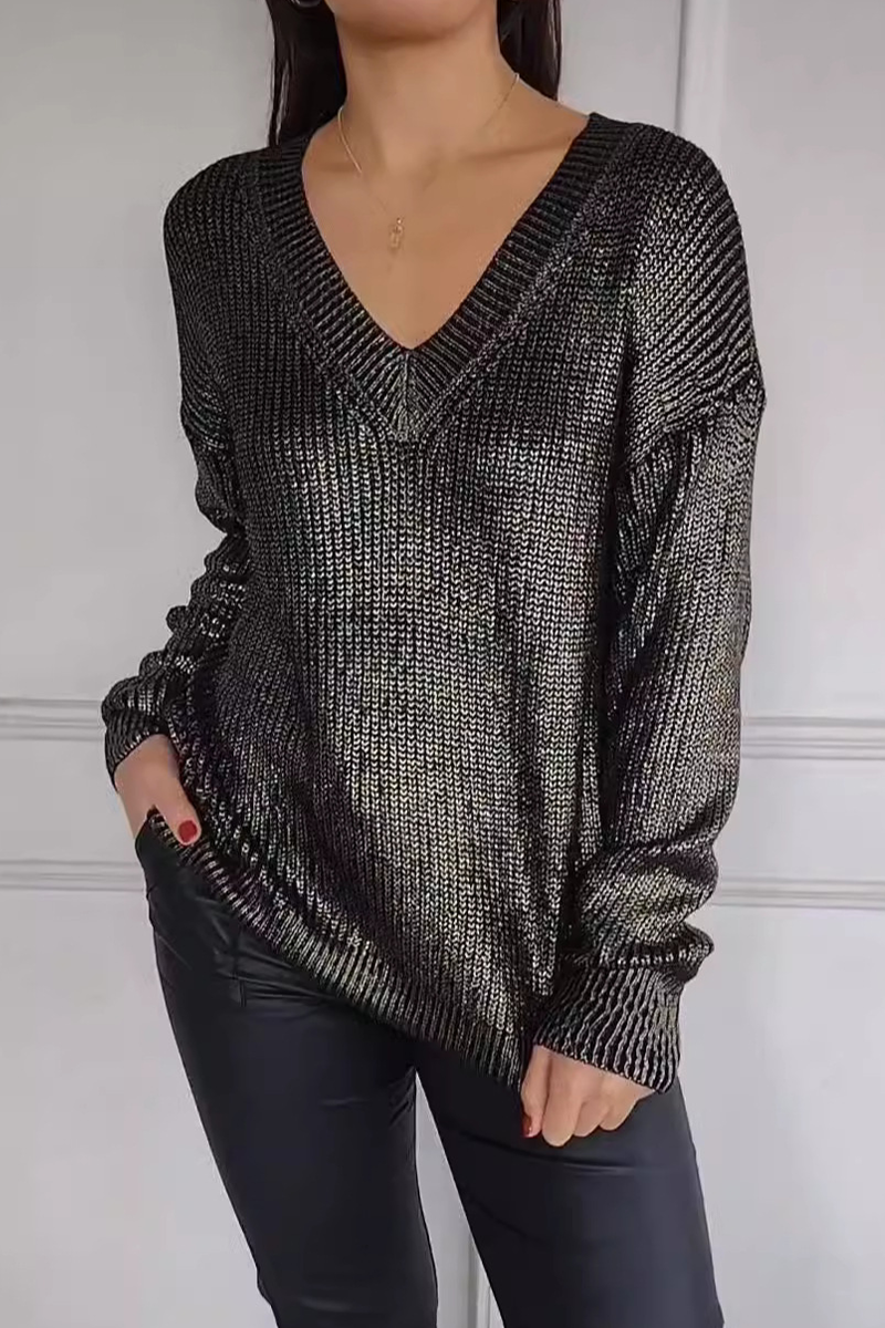 Beautifully Balanced Sweater with Timeless Character
