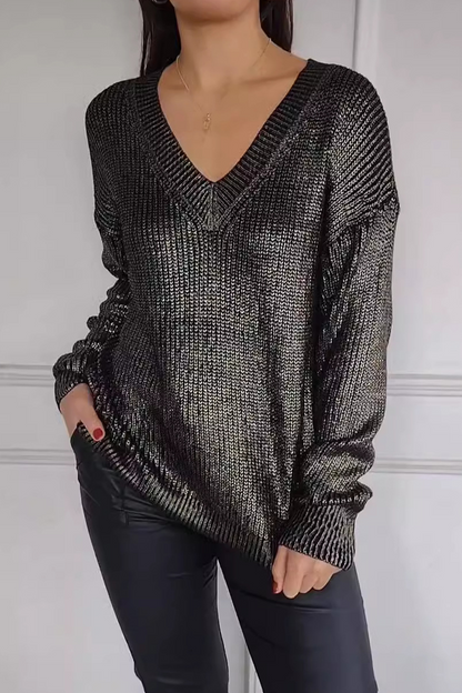 Beautifully Balanced Sweater with Timeless Character