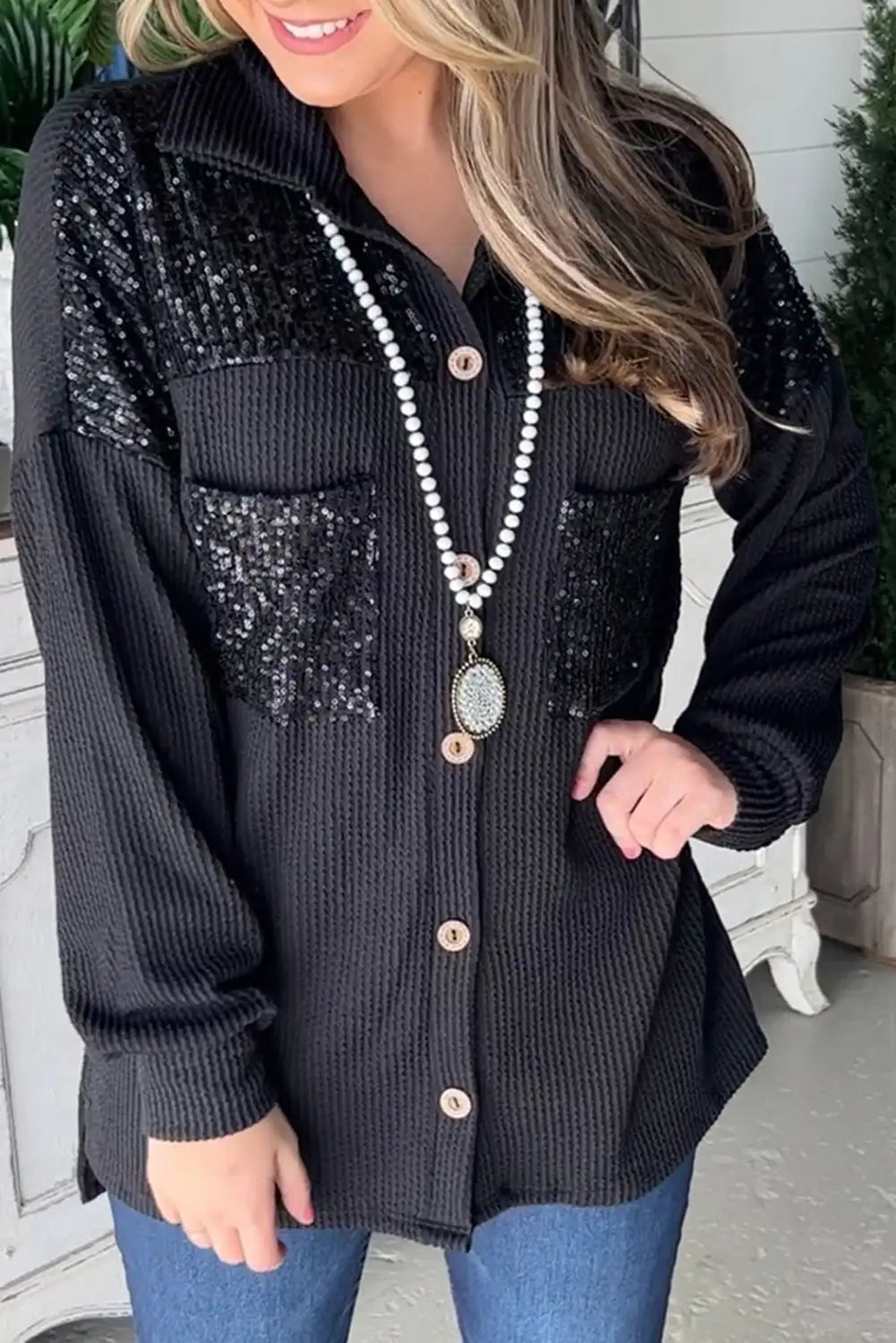 Gracefully Styled Garment for Any Occasion