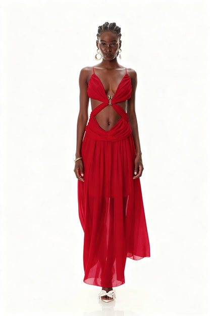 Gracefully Styled Dress for Any Occasion