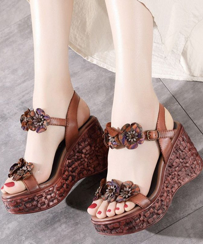 Vintage Inspired Sandals with a Contemporary Edge