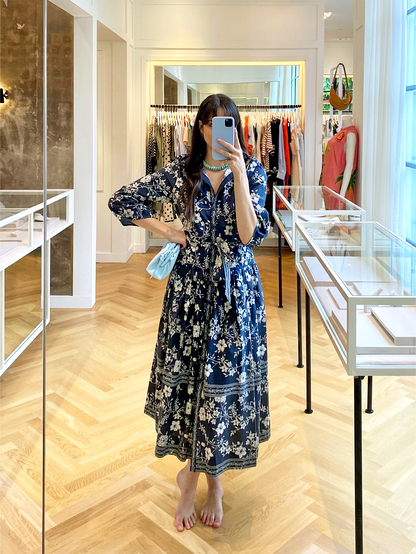 Vintage Inspired Dress with a Contemporary Edge