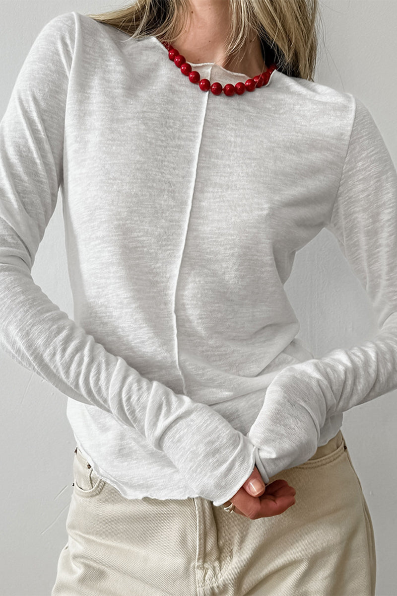 Classic Vintage Top with a Flattering Fit