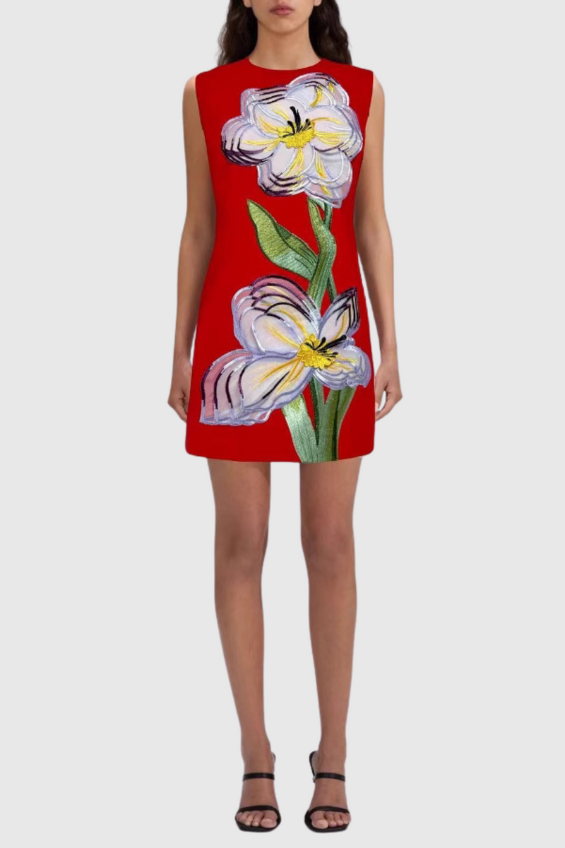 A Vintage Style Dress with Delicate Timeless Details