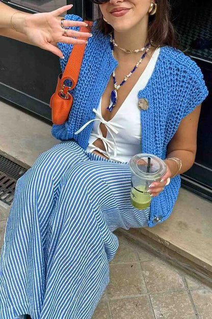 Beautifully Balanced Cardigan with Timeless Character