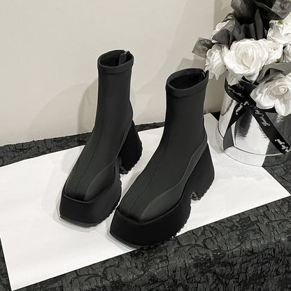 Well Tailored Boots with a Graceful Silhouette
