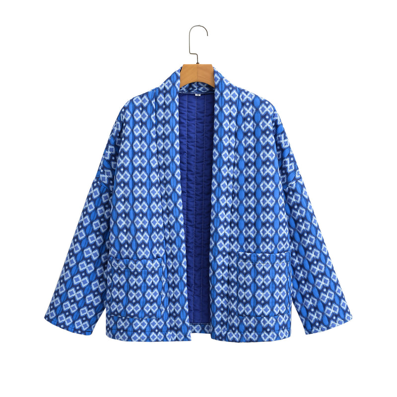 Vintage Inspired Jacket with a Contemporary Edge