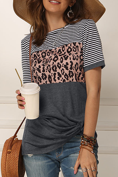 A Vintage Style T-Shirt with Delicate Timeless Details