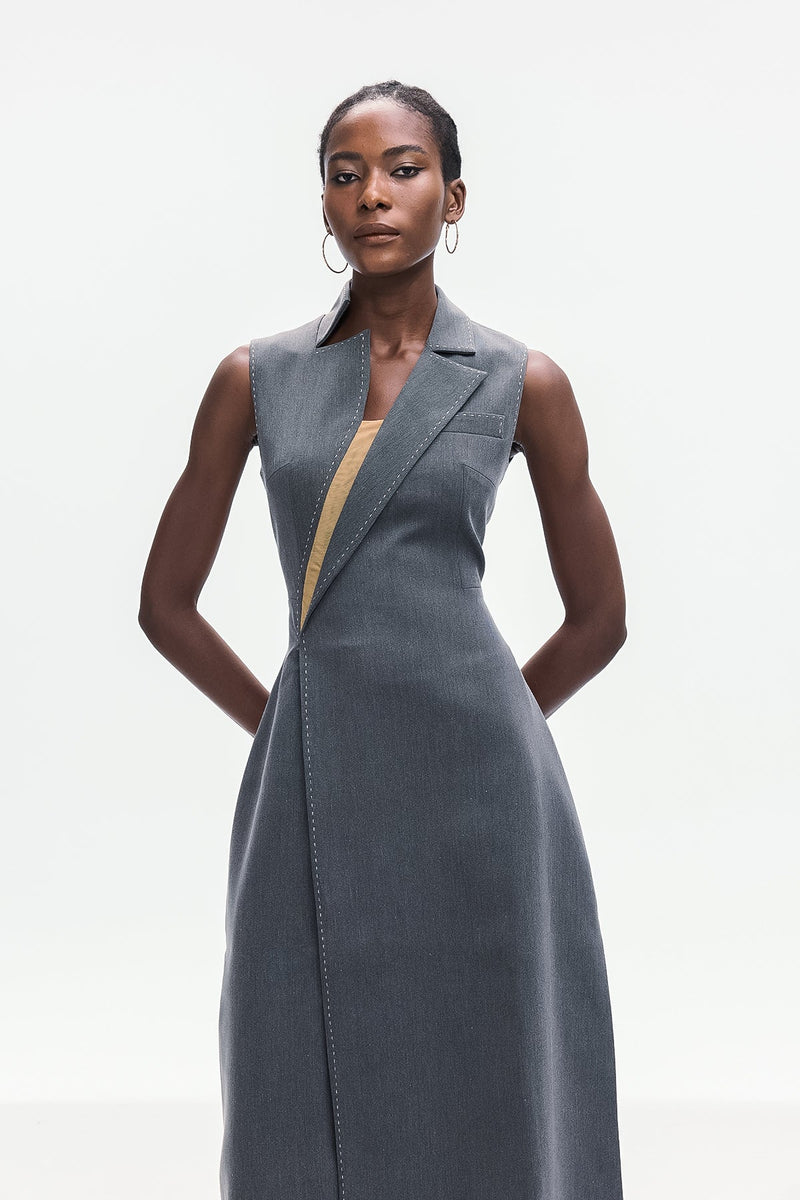 Vintage Inspired Dress with a Contemporary Edge