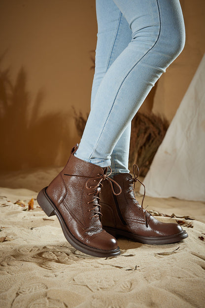 Sophisticated Boots with a Clean Classic Look