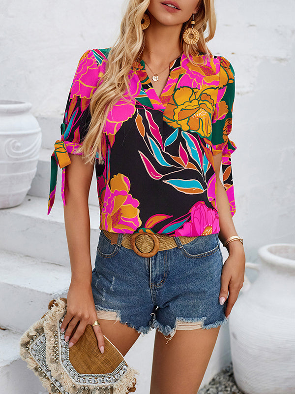Beautifully Balanced Blouse with Timeless Character